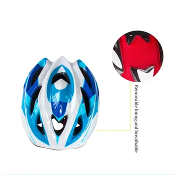 Детски Велосипеди шлем с елегантен дизайн Здрава Регулируема каишка за вентилация, Удобен за пренасяне, за Момче и момиче B2Cshop