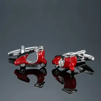 Директни продажби от фабриката за мотоциклети велосипеди състезателни автомобили копчета за ръкавели, моделиране на животни мъжки френски ризи копчета за ръкавели на едро