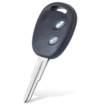 Дистанционно автомобилен ключ KEYECU С 2 бутона 433,92 Mhz Чип ID48 за Chevrolet Aveo 2009 2010 2011 2012-2016 Модел ключодържател: RK950EUT CE 0678