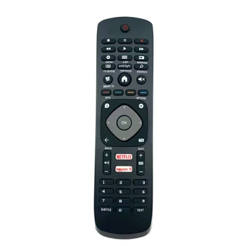 дистанционно управление за Philips 4K Smart LED TV 40PFT4509 40PUT6400 40PUK640 40PUK6809 40PUS6809/12 40PFK4509 42PUS7809/12 43PUS6031