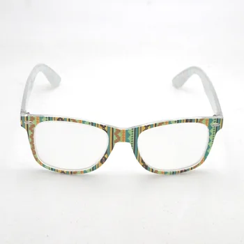 Дифракционные Очила - Тонированная Призма Калейдоскоп Показва Нови 3D Нюанси