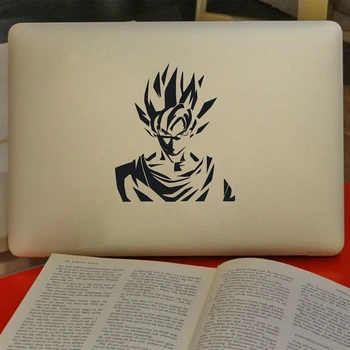 Дракон Z DBZ Супер Сайян Goku Аниме Vinyl Щанцоване Стикер За Лаптоп, Кола Декора на Стените