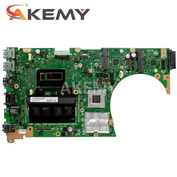 Дънна платка Akemy S551LB за ASUS S551LN S551LB S551L на дънната Платка на лаптопа Vivobook I7-4500U GT840M 4G RAM REV2.Тест 2