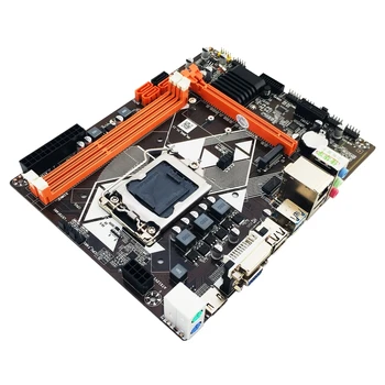 Дънна платка B85-M2 LGA1150 M-ATX и Поддържа вградена графична карта, съвместима с VGA, HDMI, DVI SATA3 HDD M. 2 NVME SSD DDR3