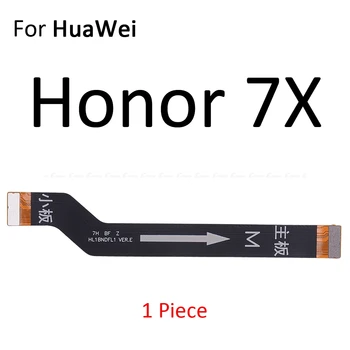 Дънната платка дънна Платка Конектор LCD дисплей Гъвкав Кабел За HuaWei Honor Play 8A 7C 7A 7X 6C 6A 6X 5C Pro