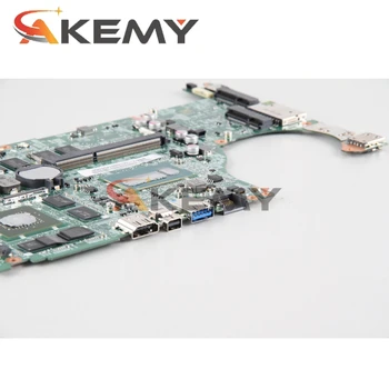 Дънната платка на лаптопа Akemy за ACER Aspire V5-573P V5-573P I7-4500U дънна Платка DAZRQMB18F0 SR16Z N14M-GE-B-A2 DDR3
