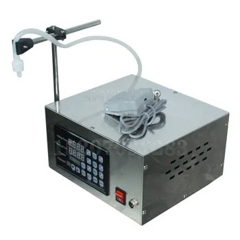 Електрическа машина за пълнене на бутилки GFK280 силикон разделительный помпа за бутилиране на течна смес за вода, Преопаковане оборудване