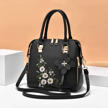 Есенно-зимни дамски чанта от 2021 Нова мода с принтом Декорация на Дамски чанти-незабавни посланици на едното Рамо Зимни дамски чанти