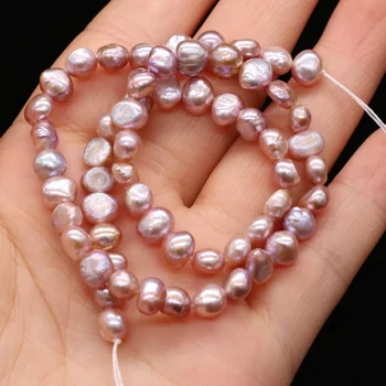 Естествени Сладководни перли в Бароков стил, високо качество Мъниста за бижута Нередовни мъниста направи си САМ Гривна Колие Аксесоари