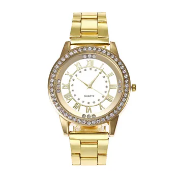 Женева Класически часовници с кристали Дамски часовници Модни дамски кристални часовници Дамски часовници Часовници Reloj Mujer zegarek damski