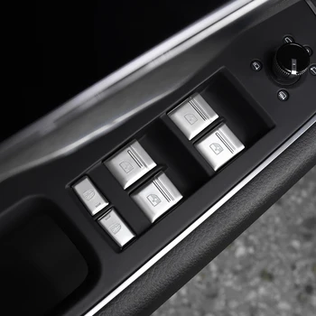 За 18-22 години Audi a8 аксесоари D5 Модификация Вътрешна бутони на волана Централна прехвърляне на Декоративни Стикери