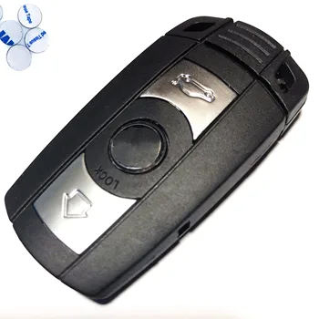 За BMW 2 бр 11 мм, Алуминиев Корпус Ключ на Автомобила Кръгли Емблеми Символ на Стикер Лого