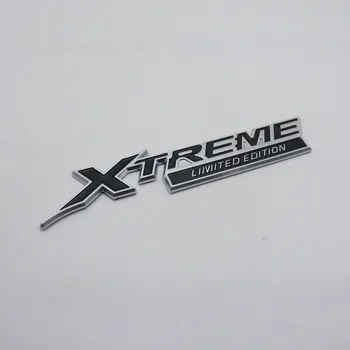 За FJ Cruiser XTREME Limited Edition Емблемата на Страничното Крило на Задния Багажник Логото на Стикер Икона, Символ на Стикер на колата