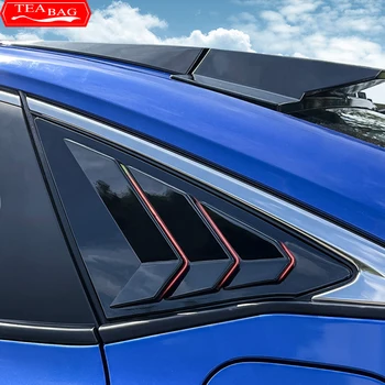 За Honda CIVIC 11-то Поколение 2021 2022 Автомобилен Стайлинг Спортни Щори на задния прозорец Настройка Широк Бодикит Аксесоари за разширяване на промяна