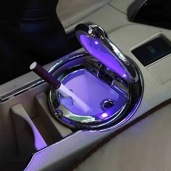 За Honda Odyssey 2012 2021 2019 2020 Автомобили пепелник Творческа Личност богат на функции С led подсветка Аксесоари за пепелници
