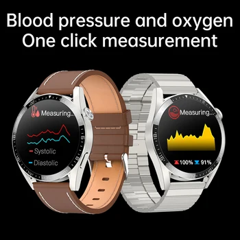 За Huawei, Xiaomi Телефон Смарт часовници За мъже Кръвното налягане на Кислород Фитнес За жени Смарт часовници 2021 Смарт часовници За жени Bluetooth Предизвикателство