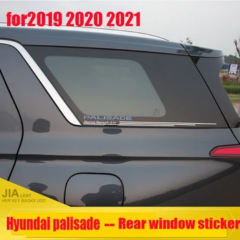 За Hyundai palisade етикети на стоп-сигнал вносни етикети на удължител странично крило palisade светлоотразителни стикери