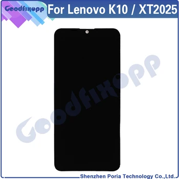 За Lenovo K10 XT2025-3 XT2025 LCD дисплей с сензорен Екран Подмяна на Дигитайзер в Събирането на
