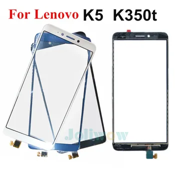 За Lenovo K5 K350T Сензорен Екран Дигитайзер, Стъклен Панел Подмяна на Датчик за Lenovo K5 K350t K 350T Тъчпад
