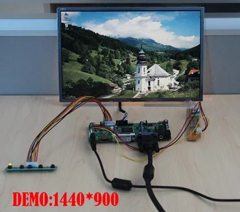За LM240WU8 1920*1200 M. NT68676 Комплект платка контролер, HDMI-съвместим экранный монитор DIYVGA 24