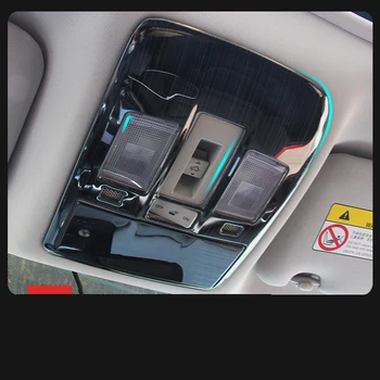 За MAZDA CX-5 CX5 2020-2017 Предна Задна Светлина за четене с пайети на Капака Лампи Рамка на Панела Лайсни От Неръждаема Стомана Аксесоари за стайлинг на Автомобили