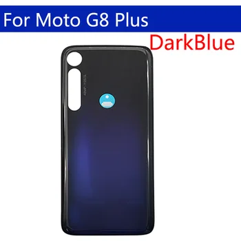 За Motorola Moto G8 Play G8 Power G8 Plus Задната част на кутията на Батерията Делото Калъф Подмяна на Корпуса на Корпуса