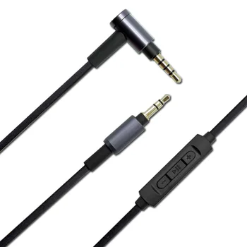 За Sony WH-1000XM3 XM2/H900N MDR-1A кабел за обновяване на H800 аудио кабел за слушалките ATH-MSR7/ 1rmk2/100AAP/ 100abn Аудио