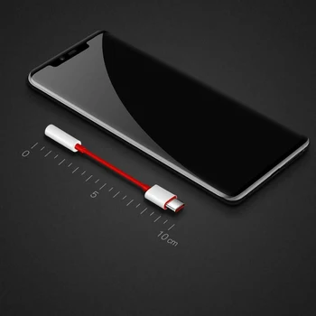 За Xiaomi Mi 10 9 Oneplus 8 7 Pro USB Type C До 3,5 мм Жак OTG Адаптер USB-C Type-C До 3,5 Мм Аудио Aux Кабел За Слушалки Нова
