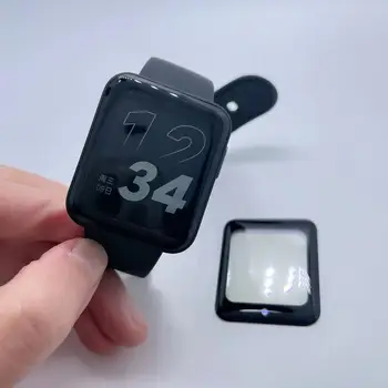 За Xiaomi Mi Watch Lite / Redmi Watch Защитно Фолио 3D Извити Смарт Часовници от Меки Влакна, с Пълен Защитен Екран Не Стъкло
