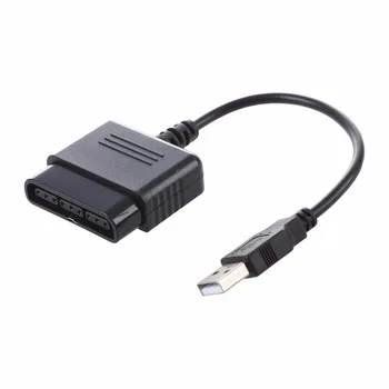 За геймпада PS2/3 Издръжлив Pro PC USB PS2 PS3, PC USB Адаптери за игрови контролери Конвертор Без Шофьор