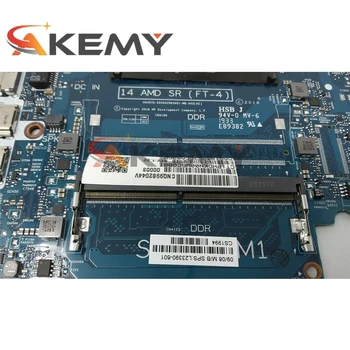 За дънната платка на лаптоп HP 14 CM 14T-245 CM G7 6050A2983401-MB-А02 L23389-601 14 AMD SR ( FT-4) W/ E2-9000 Процесор DDR4 Безплатен радиатор