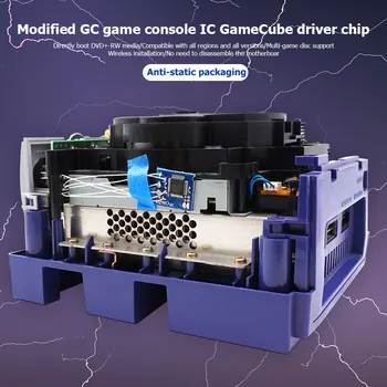 За Ксенофобията Mod GC Чип Директно Четец за игрова конзола Nintendo GameCube NGC Устройство за Управление на Машина за Резервни Части за Домакин на Игрите