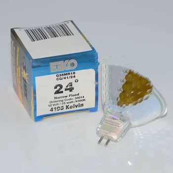 За халогенна лампа EIKO SOLUX 4100K 12V35W 24D с естествена дневна светлина,Q35MR16/CG/41/24,снимка на екрана,лампа за ниско напрежение със стъклен капак 12V35W