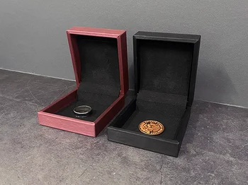 Загадъчна подарък кутия от Шон Ли в Близък план Фокуси Сватбена Магическо шоу Романтичен Трик Уличен Магически Подпори Забавни Играчки Магьосникът