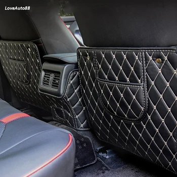 Задната седалка на колата Противоударная Тампон За задните седалки Защитно покритие за Обратно виждане Подлакътник Подложка За Toyota Camry 2018 2019 2020 2021 Автомобилни Аксесоари