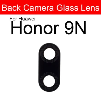 Задната част на Задната Камера Стъклен Обектив За Huawei Honor 9 9i 9N 9X 9S-9C Pro Lite Помещение Стъклен Обектив Стъкло + Стикер Ремонт на Замяна