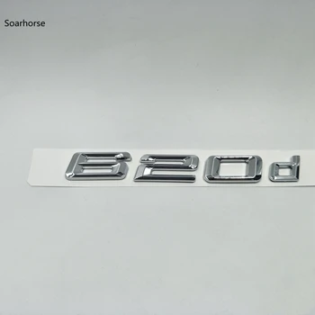 Задната част на Стикер на колата Стикер Икона Емблемата Стил за BMW 6 Серия 620d 628d 630d 635d 640d 645d 650d E63 E64 F06 F12 F13