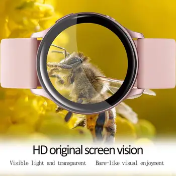 Закалено стъкло за Samsung Galaxy Watch Active 2 44 мм 40 мм Gear S3 Frontier/S2/Sport 46 мм/42 мм 3D HD на цял екран защитно фолио