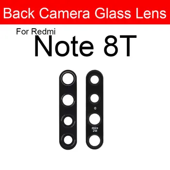 Залепваща Стикер за Стъклени Лещи задната Камера за Xiaomi Redmi Note 2 3 4 4X 5 5A 6 7 8 8T Pro резервни Части за стъклени Лещи Задната Камера