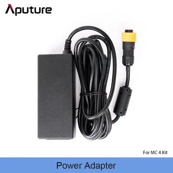 Захранващ Адаптер Aputure и захранващ кабел за зарядно устройство MC 4 Kit Калъф