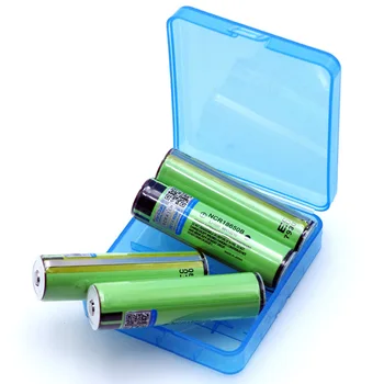 Защитен варикором Оригинален 18650 NCR18650B 3400 mah литиево-йонна батерия с печатна платка 3,7 В + Кутия за съхранение