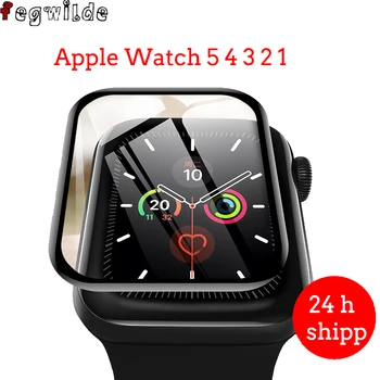 Защитно фолио за дисплея на Apple watch 5 4 3 44 мм 40 мм 42 мм, 38 мм и Защитно фолио iWatch за apple Watch серия 5 4 3 38/40/40/44