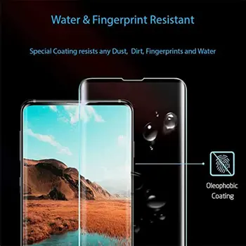 Защитно Фолио За Екрана на мобилен Телефон Филм За обектив Samsung S20ultra 2.5 D Защита от дъга Закалено Стъкло Филм Предпазва Екрана