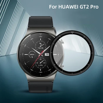 Защитно Фолио от мека фибростъкло За Huawei Watch GT2 Honor Magic 2 46 мм GT2 Pro GT2e Калъф за часа по защита срещу цял екран