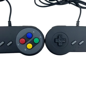 Игрова конзола HD с висока разделителна способност с мини-телевизор NES Ностальгическая Ретро-двойна семейна игрова конзола е подходящ за N64/PSP/PS1