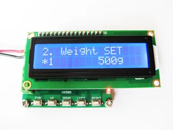 Измервателен уред с сензор за претегляне на Интелектуалния 24-битова машина за висока точност и лесен Измервателен уред тип HX560