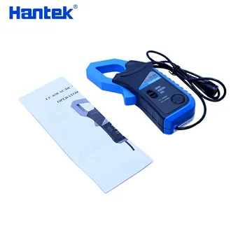 Измервателният ток ac/dc Hantek CC65 CC650 за oscillo с лента 400 Hz 1 mv/10 мА 650A CC-650 с конектор тип BNC/Banana
