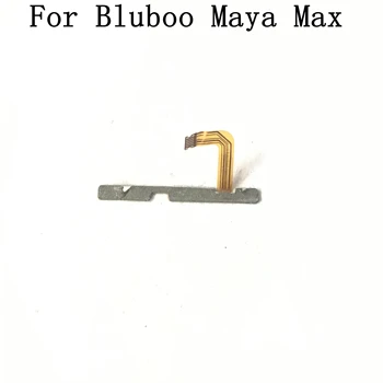 Използвана Бутон за Включване / Изключване захранване+Клавиш за сила на Звука Гъвкав Кабел За спк стартира строителни Bluboo Мая Max MTK6750 6.0