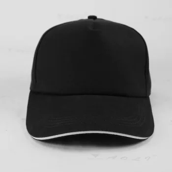Изработена по поръчка бейзболна шапка с бродерия на логото Ежедневни Однотонная Унисекс Регулируема хип-хоп шапка за възрастни Шапка