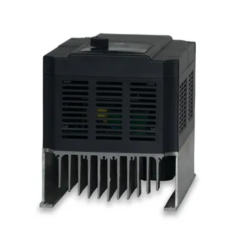 Инвертор променлива честота,7,5 kw 0 Hz-400 Hz, Монофазен вход 220 vac 3-фазно изход за 380 vac честотен Преобразувател VFD